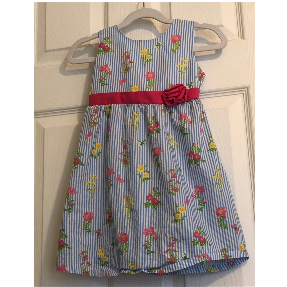 NWOT Floral Special Occasions dress 3T girl NWOT